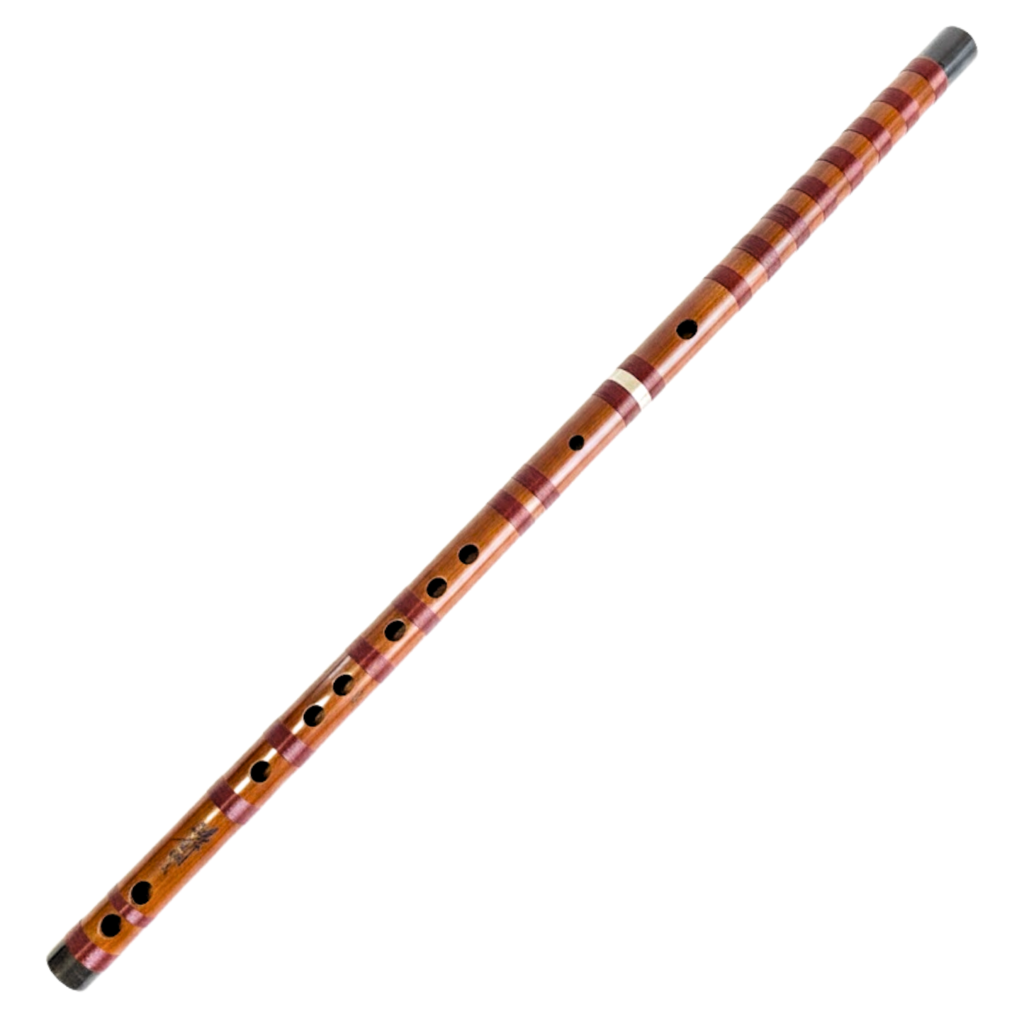 Intermediate Dizi Bamboo Flute for Rich Tones and Performance