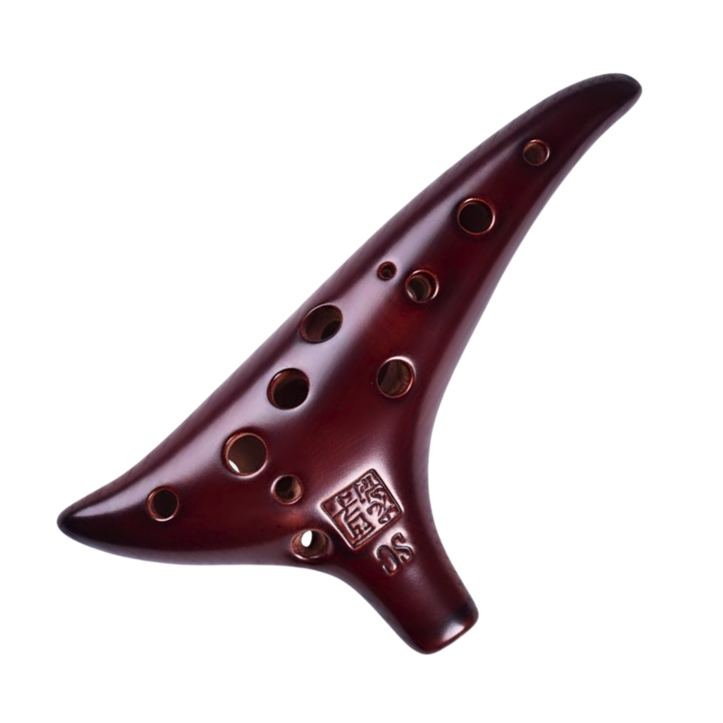 12-hole treble C Key Ocarina for Beginner