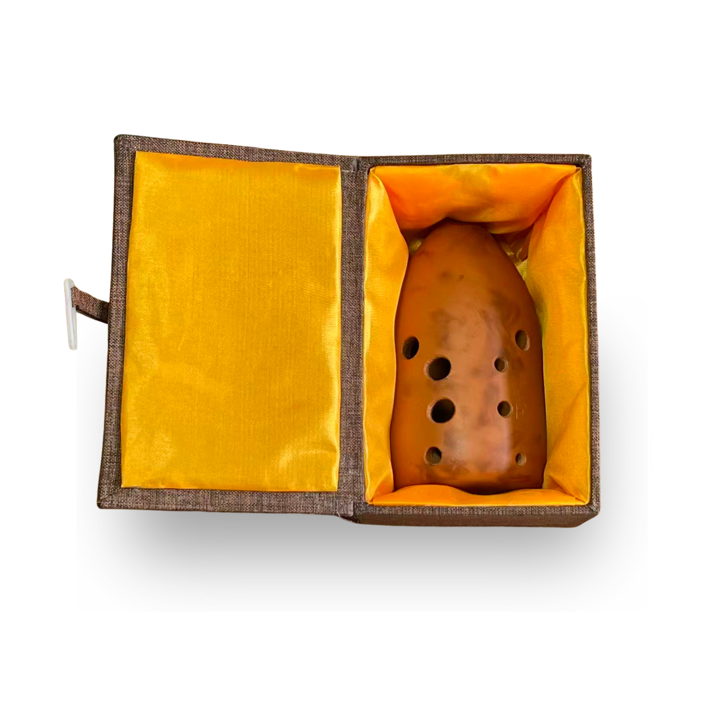 Professional Grade Traditional Chinese Xun - Authentic Ceramic Ocarina Flute